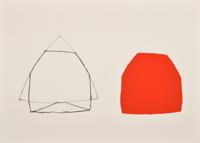 Joel Shapiro Lithograph, Minimal, Abstract Signed Edition - Sold for $1,750 on 11-09-2019 (Lot 268).jpg